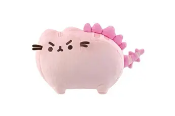 Peluche 24cm pour Enfants Collectionosaurus Ultra Douce Design Charmant Pusheen Rose