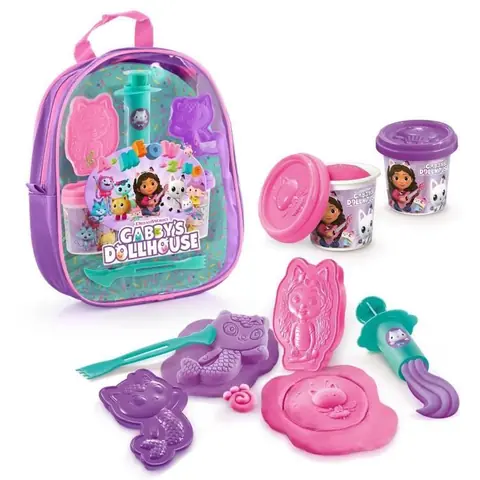 GABBY ET LA MAISON MAGIQUE - Sac à dos de pâte à modeler - GAB 002 Canal Toys
