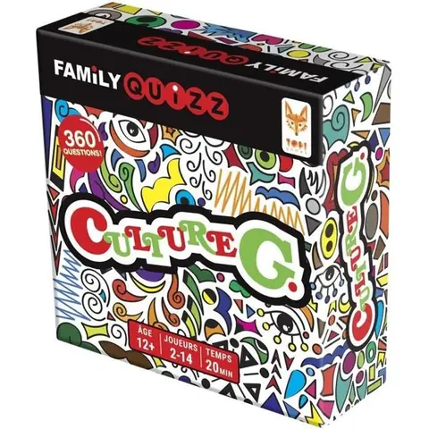 Family quizz culture G - Jeux de société - TOPI GAMES