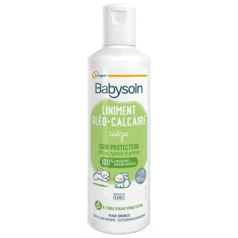 Babysoin Liniment Oléocalcaire 250ml