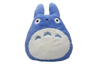 COUSSIN NAKAYOSHI TOTORO BLEU MON VOISIN TOTORO