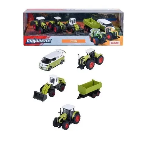 MAJORETTE - Majo Ferme Class 5 Pcs Giftpack - dès 3 ans