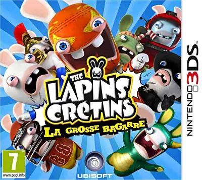 Les Lapins Crétins - la Grosse Bagarre