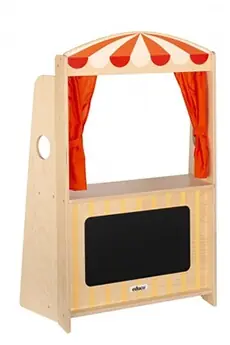 Jeu d'imitation - Grand théâtre de marionnettes - jeu Montessori