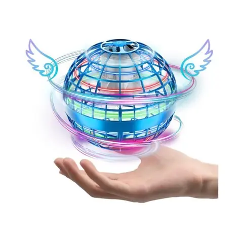 Jouet - Flying Spinner - Boule Volante Lumineuse - Mini Drone - Cadeau Enfant 6-18 Ans