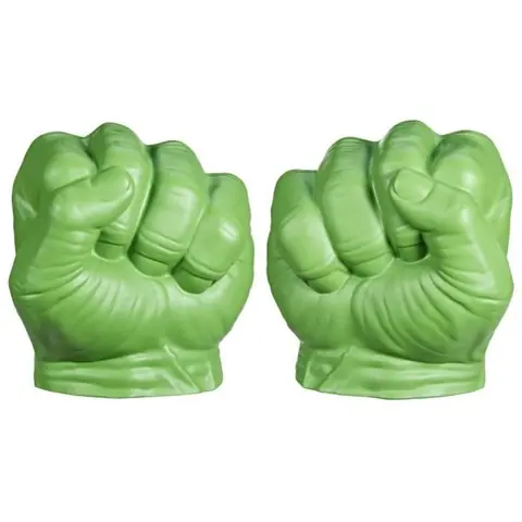 Gants fracassants de Hulk jouet de déguisement Marvel Avengers