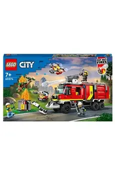 LEGO City 60374 Le camion d'intervention des pompiers