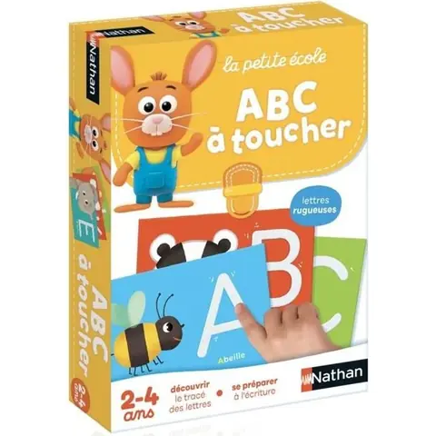 NATHAN La Petite Ecole - ABC à Toucher