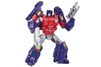 Robot Articulé Twin Twist Transformers Generation Legacy Collection Wreck'N Rule Multicolore