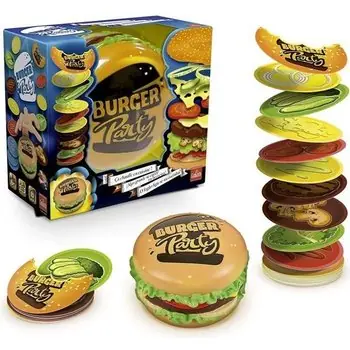 Goliath - Burger Party - Jeu d'ambiance