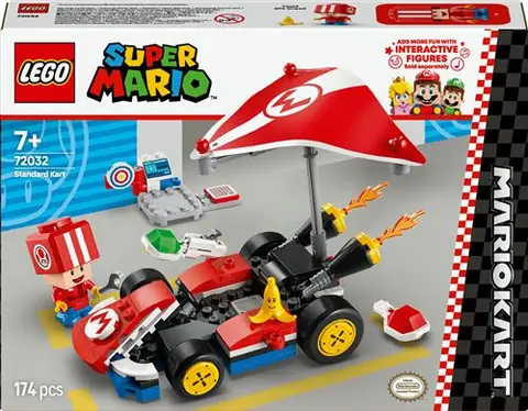 LEGO® Super Mario™ 72032 Mario Kart™ Kart standard