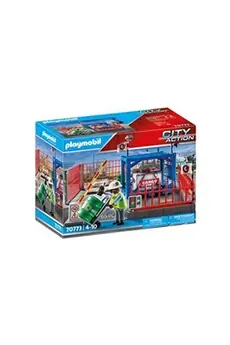 PLAYMOBIL - 70773 - Espace de stockage