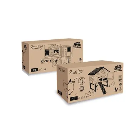 Jeu de plein air Smoby Life Poulailler