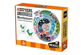 Jeu éducatif Histoire Universelle Montessori