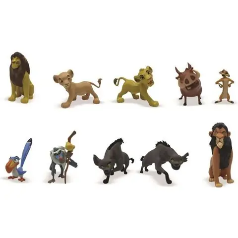 LE ROI LION Comptines et Figurines