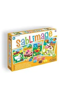 Kit créatif Sablimage Animaux de la ferme