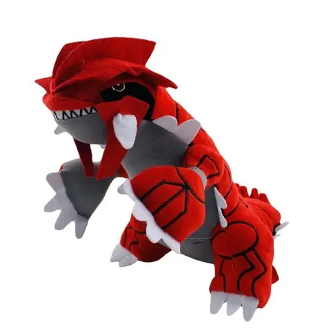 Pokémon Groudon en peluche excellent cadeau pour les enfants les garçons les filles et les fans de Pokémon