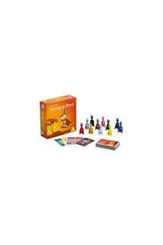 Jeu de cartes Piatnik Kang-a-Roo PT-6079 - Collecte de kangourous mouvementée