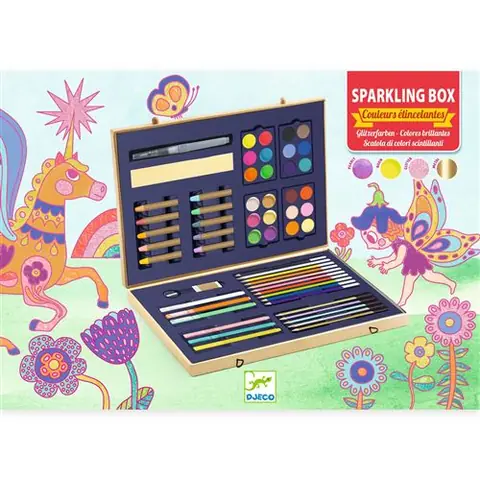 Dessin et coloriage enfant Djeco Sparkling