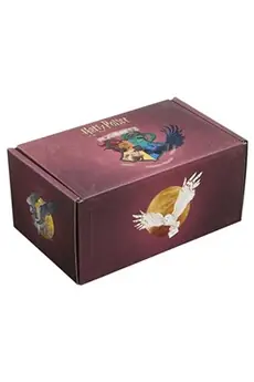 Wootbox Coffret Harry Potter Poudlard 2021 Collector