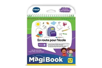 Livre Interactif Magibook  En Route Pour L Ecole