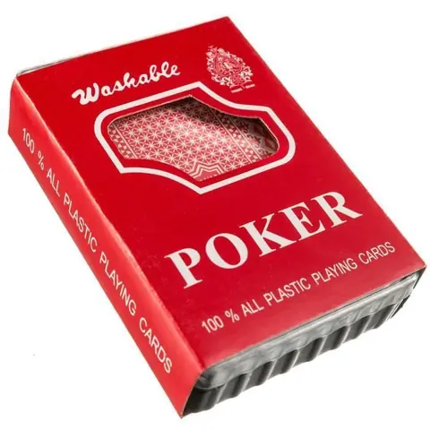 Jeu de 54 Cartes à Jouer Classique