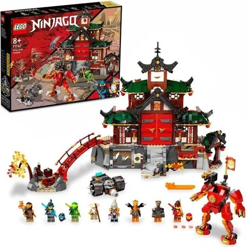 LEGO Ninjago 71767 Temple Dojo Ninja Jeu de Construction