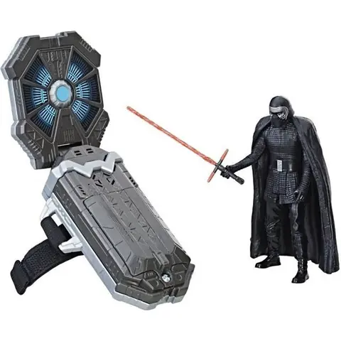 STAR WARS - Kit de Base Bracelet Forcelink + Figurine 10cm - HASBRO - Figurine parlante et sonore