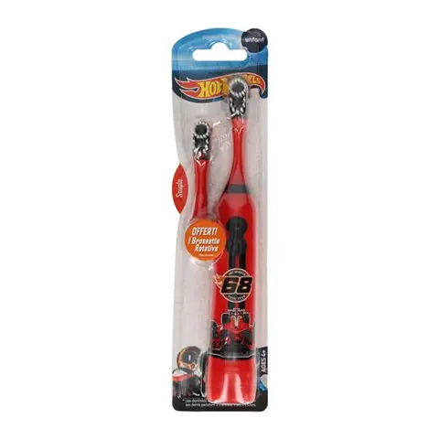 Brosse à dents Electrique Enfant - Hot Wheels Tinokou Rouge