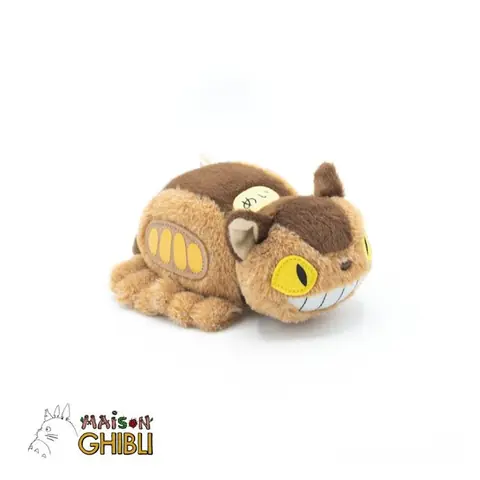 Peluche - Studio Ghibli - Mon voisin Totoro - Catbus - 16 cm - Marron - Mixte