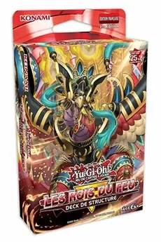Cartes à collectionner Yu-Gi-Oh Deck de Structure Les Rois du Feu