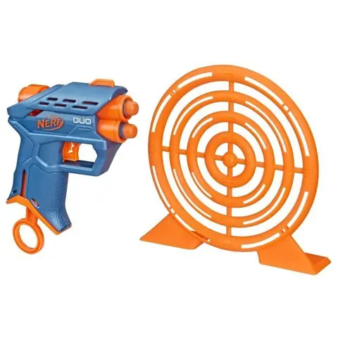 Jeu de tir - NERF - Elite 2.0 Duo Pack - Blaster à fléchettes - 4 fléchettes - Jouet dextérieur
