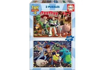 EDUCA - puzzle 2x100 Toy Story 4