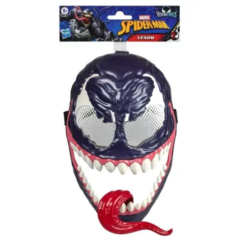 Masque de Venom déguisement enfant de super-héros Marvel Spider-Man VenomVersus dès 5 ans