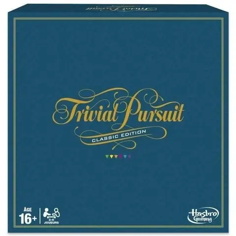 Trivial Pursuit Classique Jeu de societe de reflexion Jeu de plateau Version francaise
