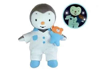Peluche T choupi Luminou 25cm