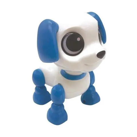 Lexibook Power Puppy Mini Chien Robot Lumineux et Sonore