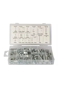 JEU D'ECROUS ET BOULONS - 240 pcs