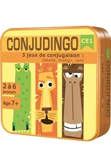 Jeu éducatif Conjudingo