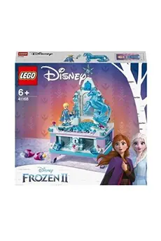 LEGO® l Disney La Reine des Neiges 2 - 41168 - La boîte à bijoux d'Elsa