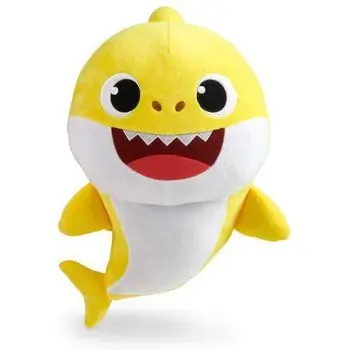 BABY SHARK PELUCHE MUSICALE 30 CM JAUNE