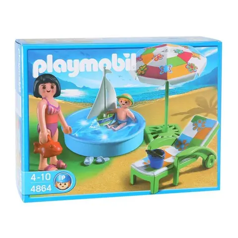Playmobil Pataugeoire