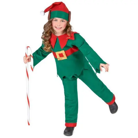 Déguisement - Déguisement elfe de Noël enfant
