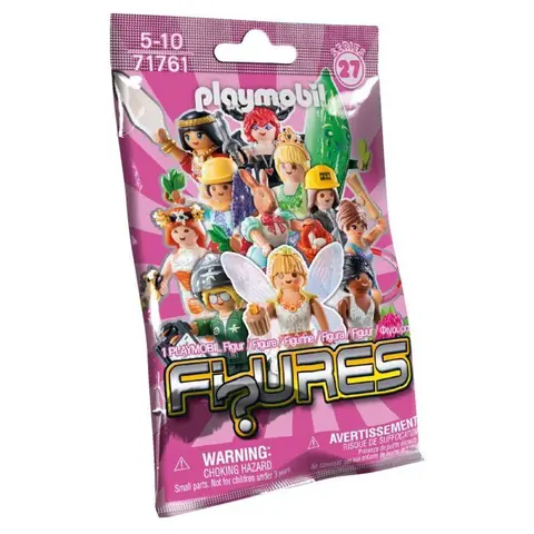 Figurines - Playmobil - Filles - Série 27 - Plastique - 3 à 10 ans