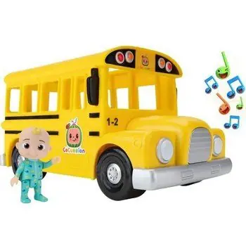 BANDAI Cocomelon - Bus scolaire musical