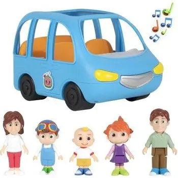 Bandai - Voiture familiale Musicale