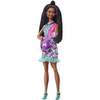 Barbie - Poupée Barbie Brooklyn Chanteuse - Poupée Mannequin - Dès 3 ans