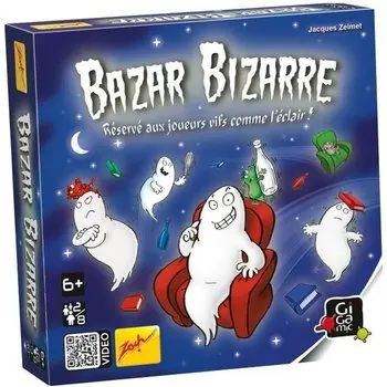 Bazar bizarre - GIGAMIC - Jeu de société