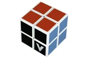 V cube V2 blanc (2 x 2)
