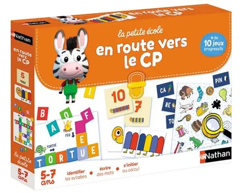 Jeu éducatif Nathan En Route Pour le CP